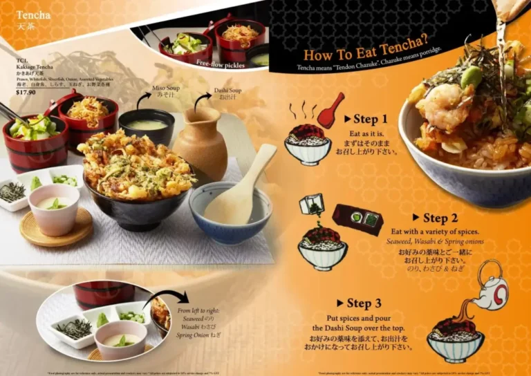 AKIMITSU MENU SINGAPORE